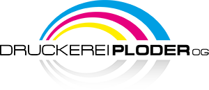 Druckerei und Verlag Ploder – Beratung – Qualität – Termintreue Logo