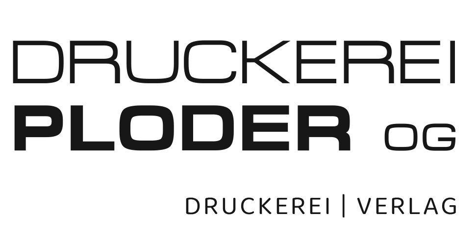 Druckerei und Verlag Ploder – Beratung – Qualität – Termintreue Logo